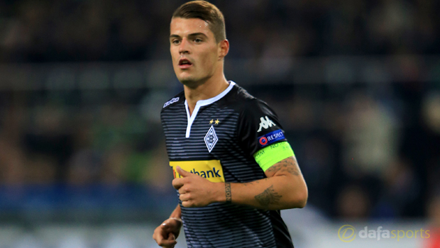 Granit Xhaka, Borussia Monchengladbach