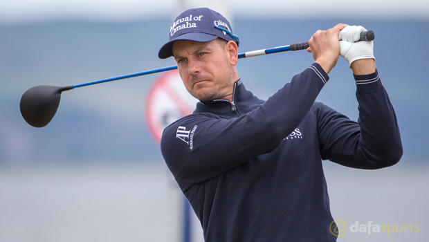 Henrik Stenson Scottish Open