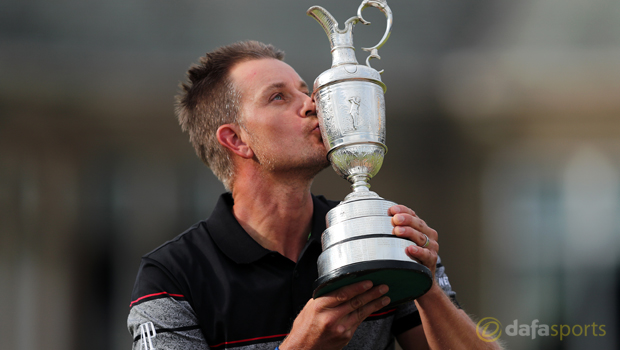 Henrik Stenson victory at The Open Championship 