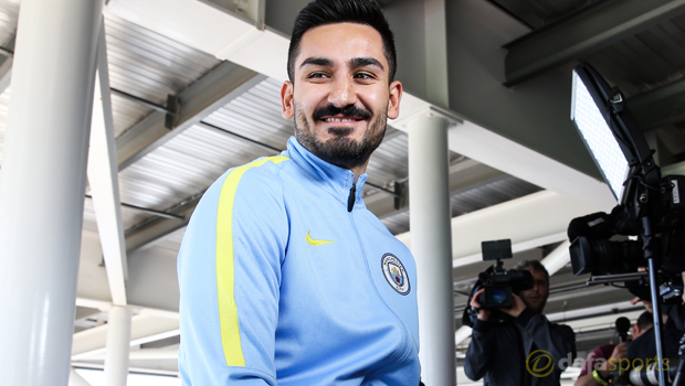 Ilkay Gundogan Manchester City