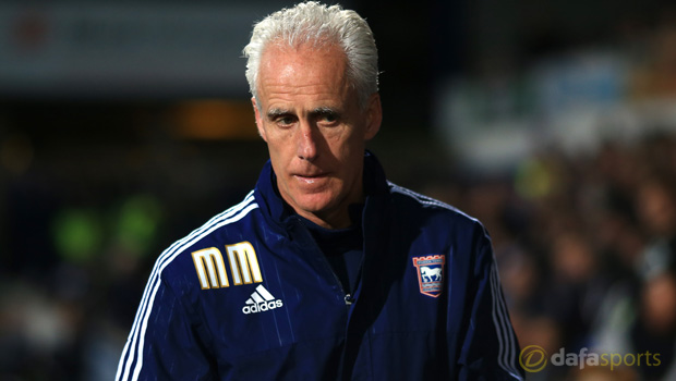 Ipswich Town manager Mick McCarthy