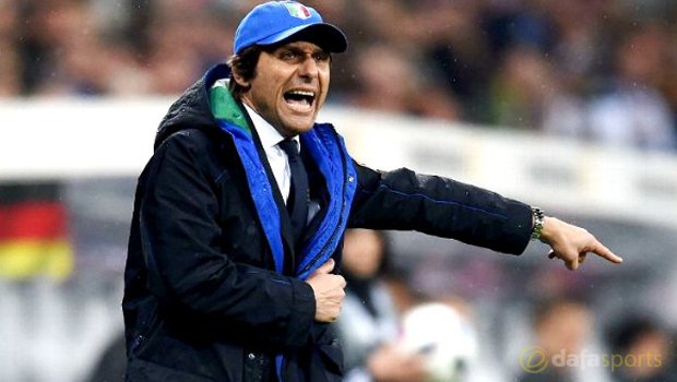 Italy boss Antonio Conte Euro 2016