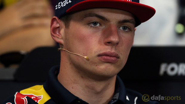 Max Verstappen Red Bull