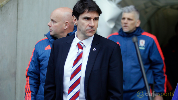 Middlesbrough Aitor Karanka