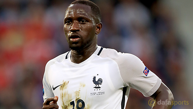 Newcastle andFrance midfielder Moussa Sissoko