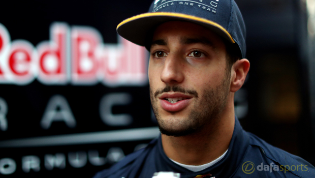 Red Bull Daniel Ricciardo British Grand Prix