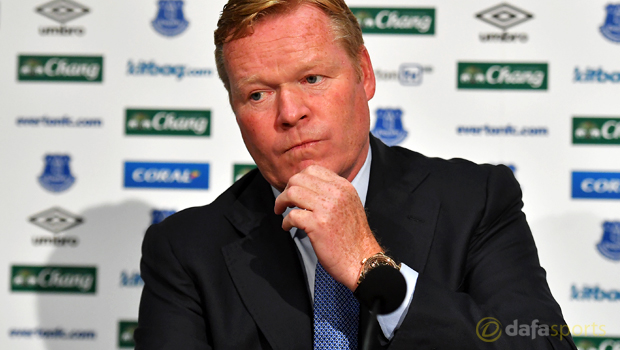 Ronald Koeman New Everton manager