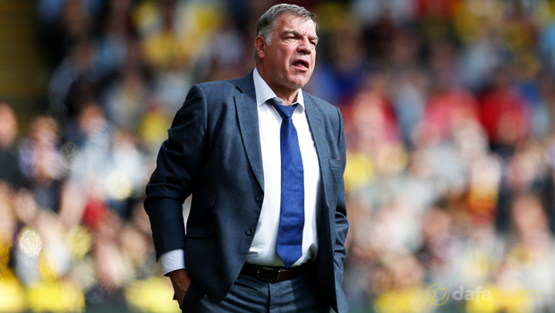 Sunderland manager Sam Allardyce