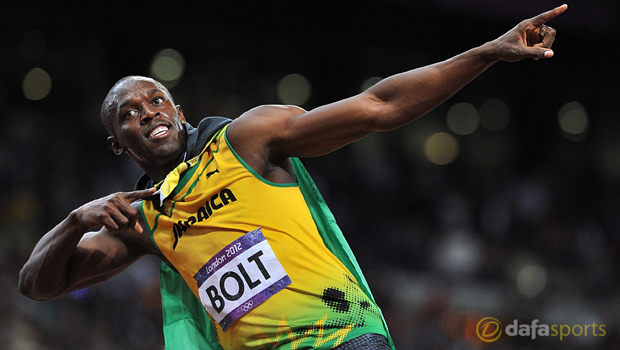 Usain Bolt 2016 Rio Olympics 