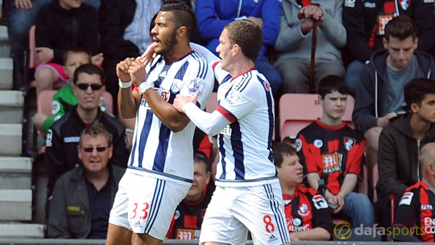 West Brom Salomon Rondon