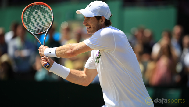 Wimbledon 2016 Andy Murray