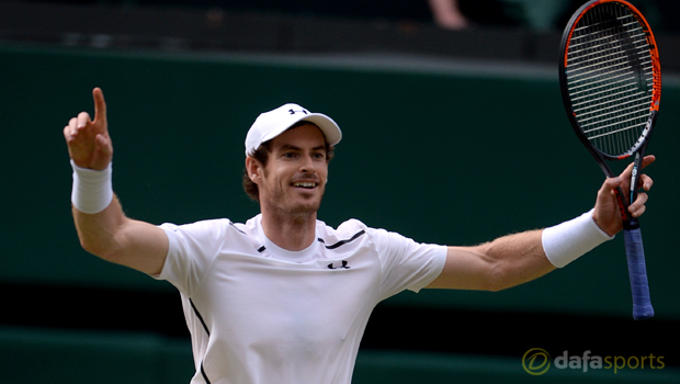 Wimbledon champion Andy Murray