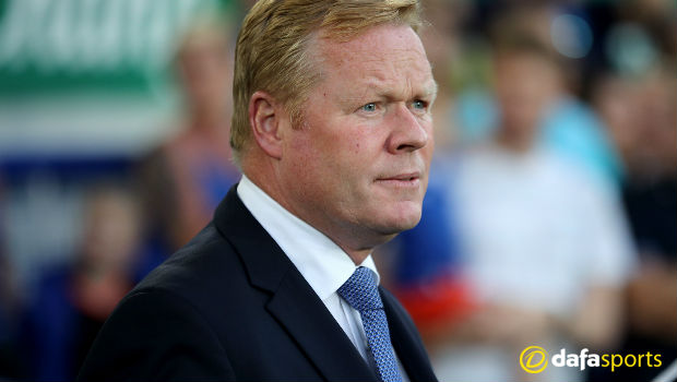 Everton Ronald Koeman