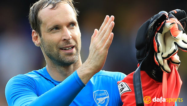 Petr Cech Arsenal Premier League title