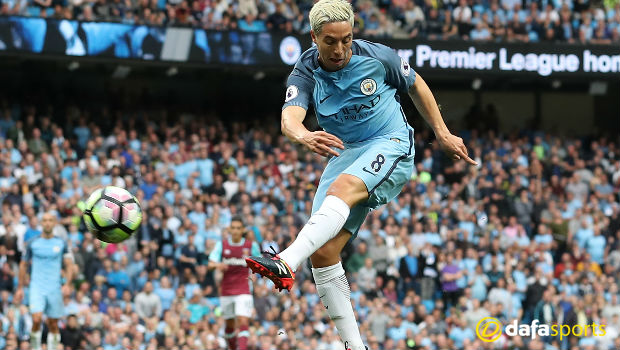 Samir Nasri Manchester City