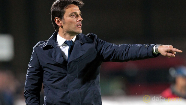 Vincenzo Montella AC Milan