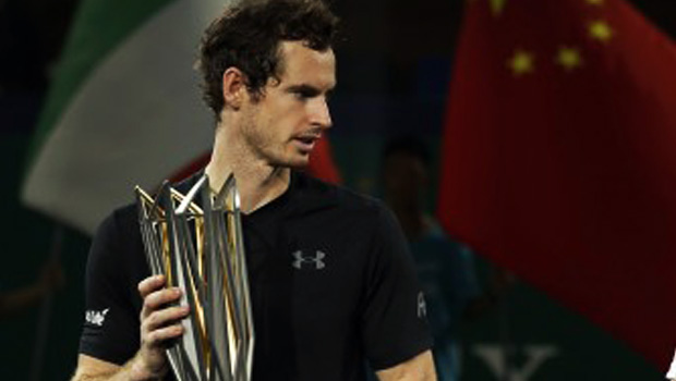 Andy Murray Shanghai Masters Tennis