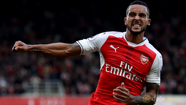 Arsenal-forward-Theo-Walcott