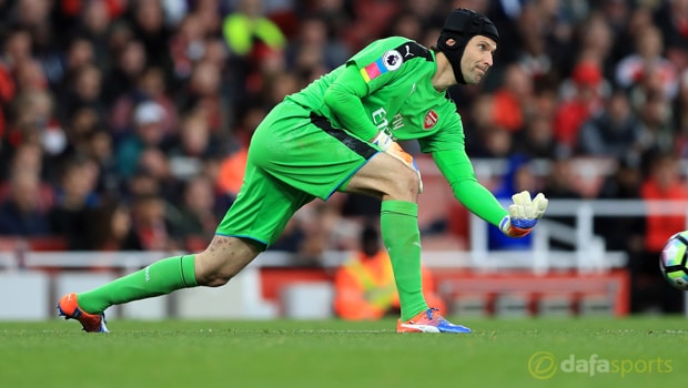 Arsenal-Veteran-goalkeeper-Petr-Cech