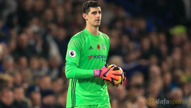 Chelsea-goalkeeper-Thibaut-Courtois