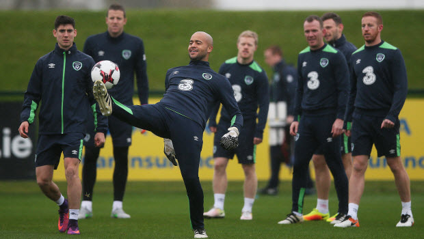 Darren Randolph Republic of Ireland World Cup 2018