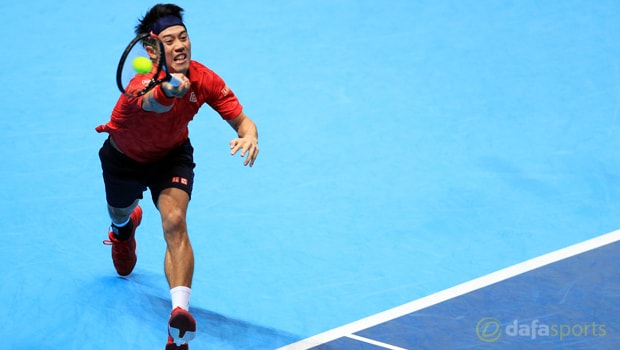 Kei-Nishikori-ATP-World-Tour-Finals-Golf