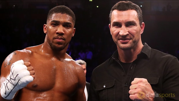 Anthony-Joshua-and-Wladimir-Klitschko-Boxing