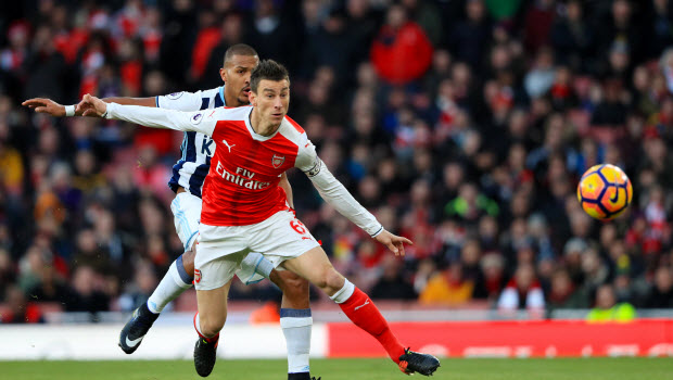 Arsenal Koscielny retains title belief