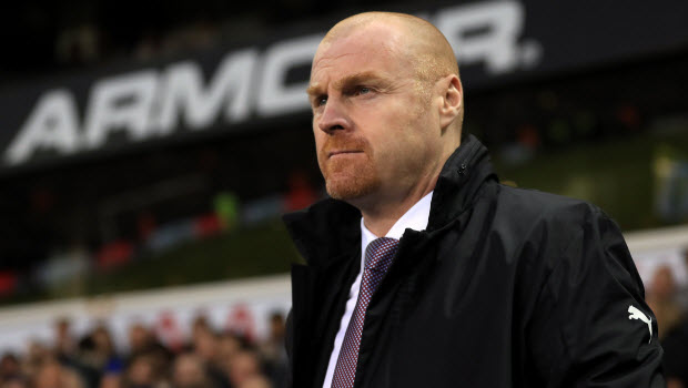 Burnley manager Sean Dyche Defour hunger pleases