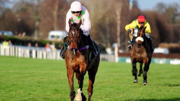 Douvan maintains imperious form