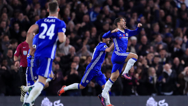 Hazard reveals Blues full of title desire