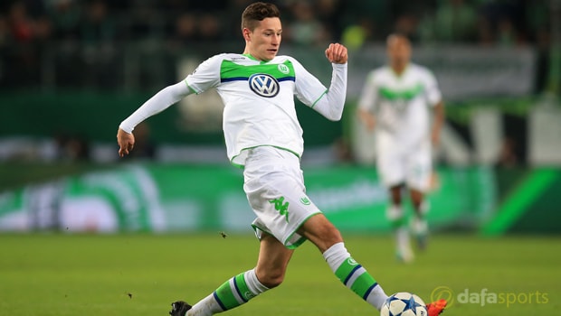 Julian-Draxler-Wolfsburg