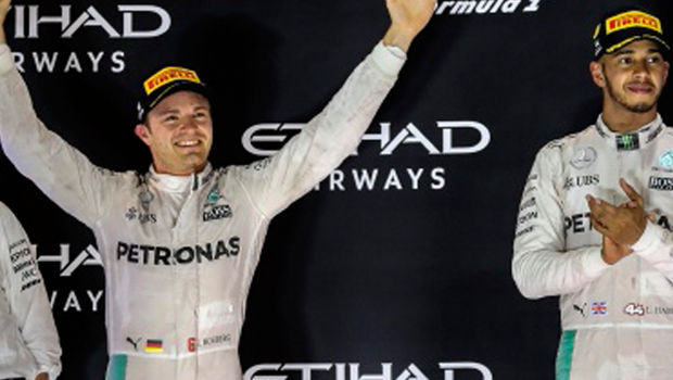 Nico Rosberg Drivers Championship Title F1 Abu Dhabi Grand Prix 