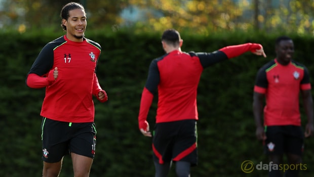 Southampton-Virgil-van-Dijk