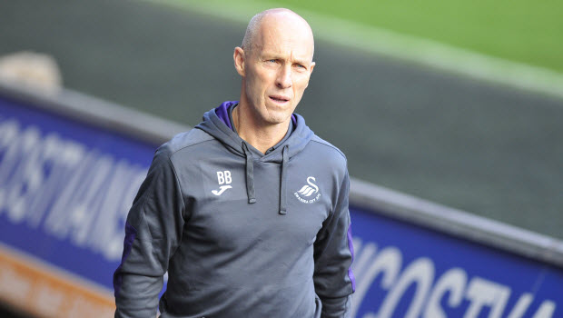 Swansea part company with boss Bradley