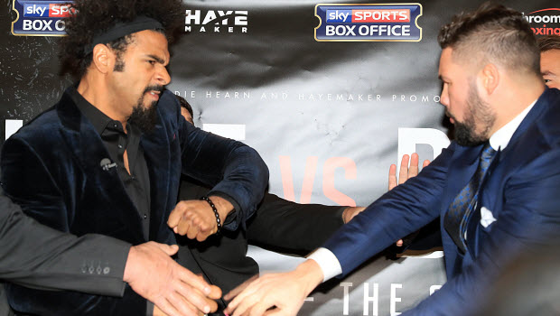 Tony Bellew plans to make David Haye quit