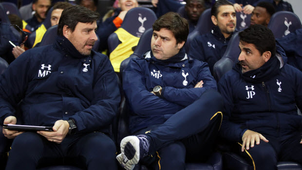 Tottenham manager Mauricio Pochettino