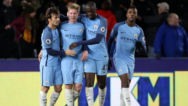 Yaya Toure relishing Man City renaissance