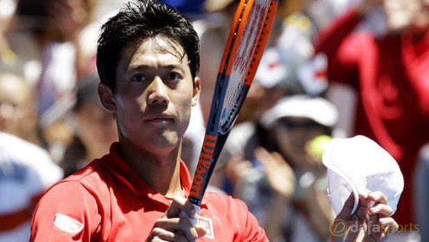 Kei Nishkori Australian Open