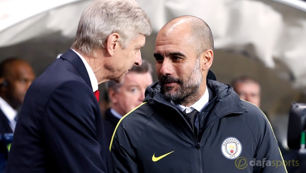 Pep-Guardiola-and-Arsene-Wenger-Man-City