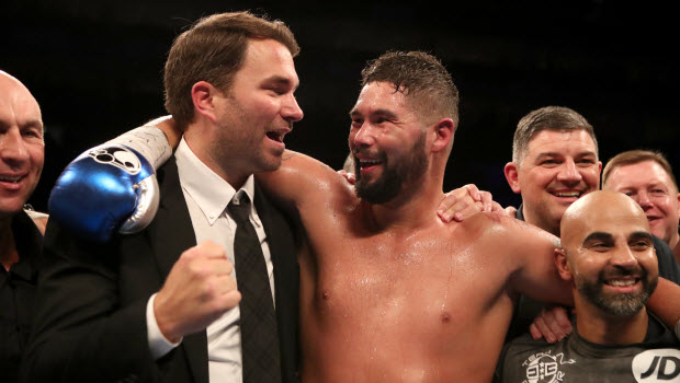 Hearn outlines Bellew’s plans