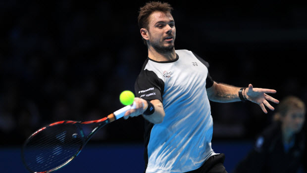 Wawrinka feeling good in Indian Wells