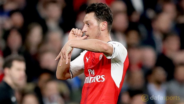 Arsenal-playmaker-Mesut-Ozil