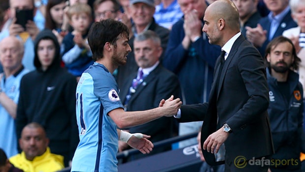 Manchester-City-Pep-Guardiola-and-David-Silva