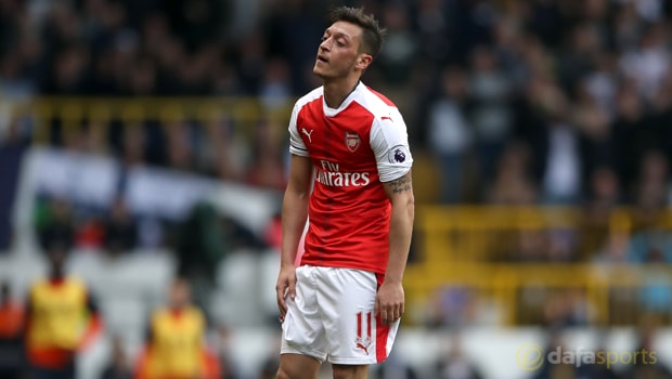 Arsenal-Mesut-Ozil