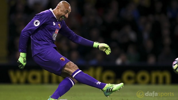 Heurelho-Gomes-Watford-goalkeeper