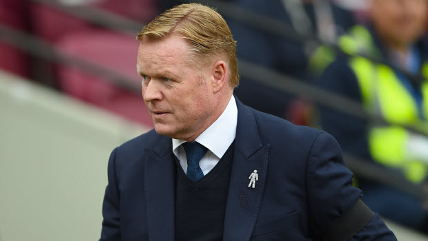 Koeman wants Everton motivate for final flourish