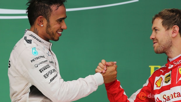 Lewis-Hamilton-and-Sebastian-Vettel-Spanish-GP-Formula-1