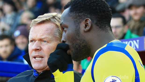 Romelu-Lukaku-and-Ronald-Koeman-Everton