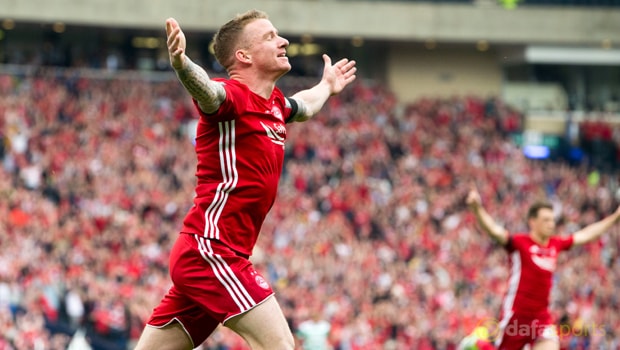 Aberdeen-winger-Jonny-Hayes-Football